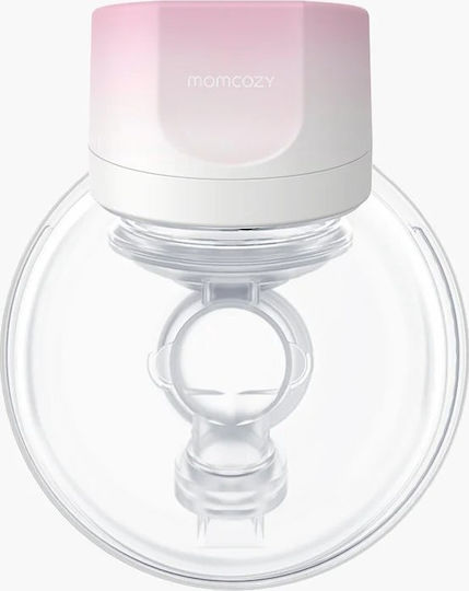 Momcozy S12 Pro Ηλεκτρικό Διπλό Θήλαστρο Ροζ 180ml