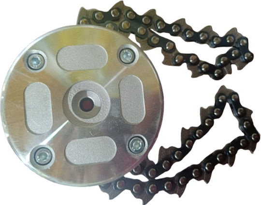 Universal Fadenspulen für Rasentrimmer mit Kette