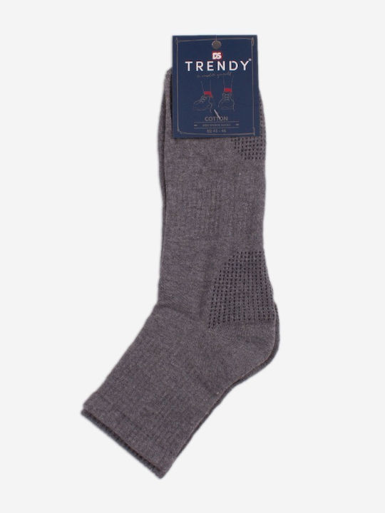 Trendy Herren Socken mit Mustern Anthrazit Trendy Herren Socken mit Mustern Anthrazit