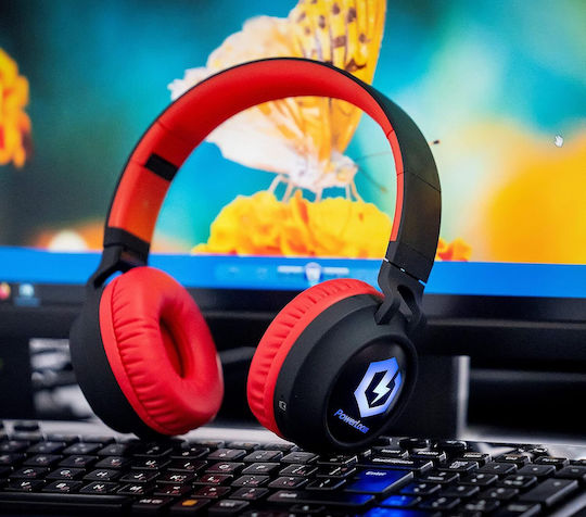 PowerLocus Buddy Căști Audio Wireless Bluetooth De Copii Over Ear Negru