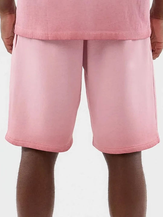 New Era Ανδρική Βερμούδα Pastel Pink