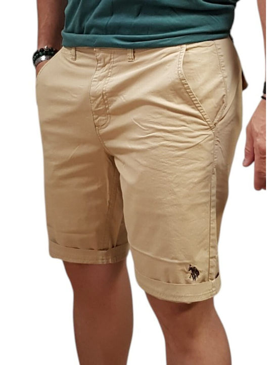 Men's Beige Shorts