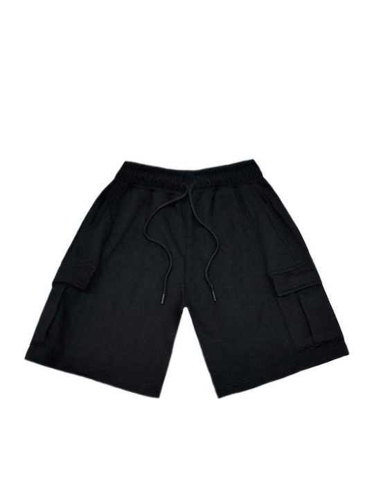 Herren Shorts Cargo Schwarz BT-26890