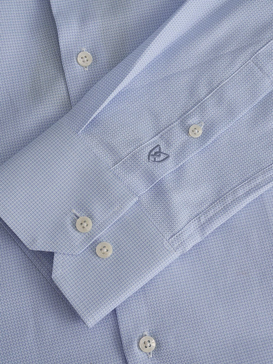 Short Sleeve Shirt Sky Blue