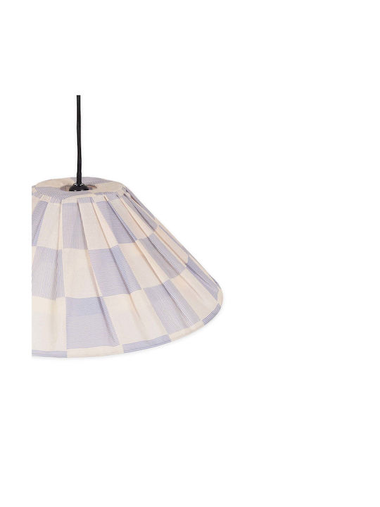 Nobodinoz Blue Pendant Ceiling Light