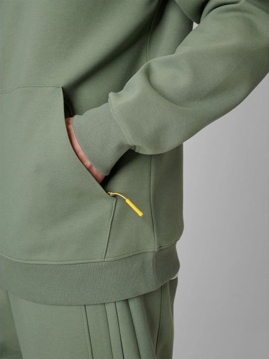Sweatshirt mit Kapuze Grün