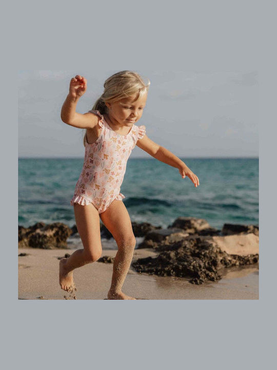 Little Dutch Kids One-Piece Swimsuit Pink Little Dutch Kids One-Piece Swimsuit Pink