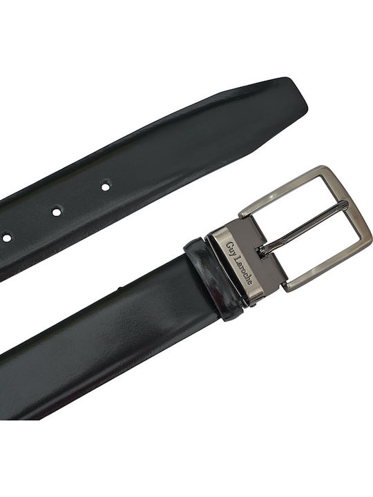 Men's Leather Belt Black