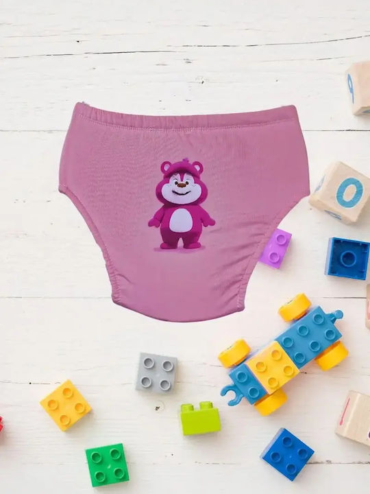 Poopes Set Kids Underwear Potty Training Pants 3 Pieces Multicolour