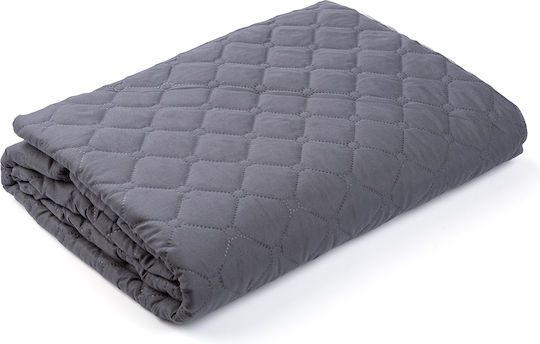 Κουβερλί Υπέρδιπλο Microfiber Gray 220x240cm