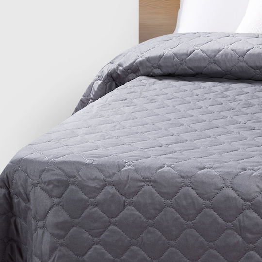 Шалтета Едно Микрофибър Сиво 150x215см