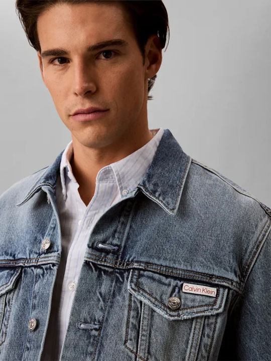 Denim Herren Jacken Hellblau