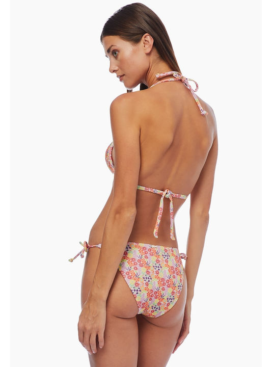 Bikinihosen Slip mit Schnürung Daytona Orange