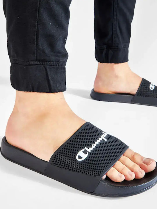 Flip Flops in Black Colour