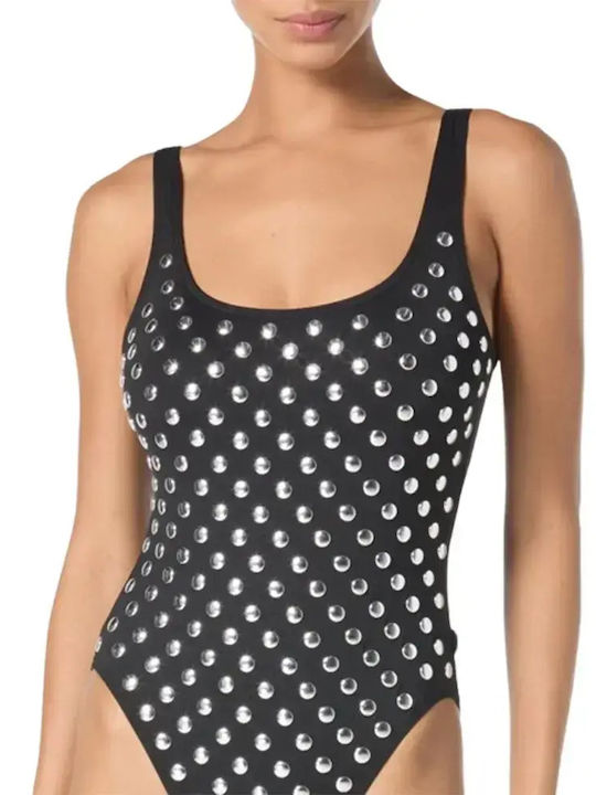 One Piece Swimsuit Black