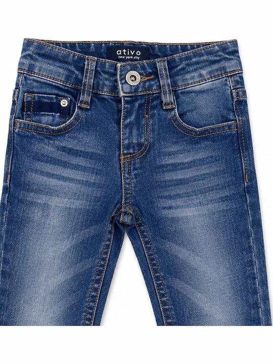 Kinderhose Denim Colormple
