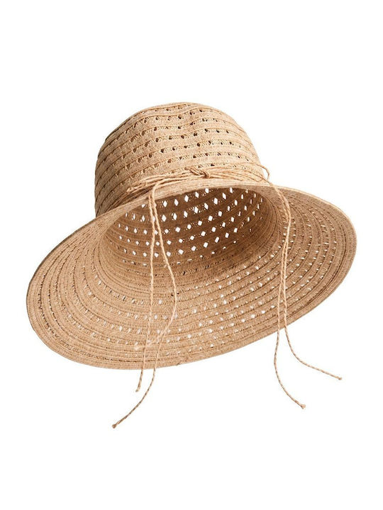 Beltipo Women's Wicker Hat Beige G-KAPELA-021-E41(5223)