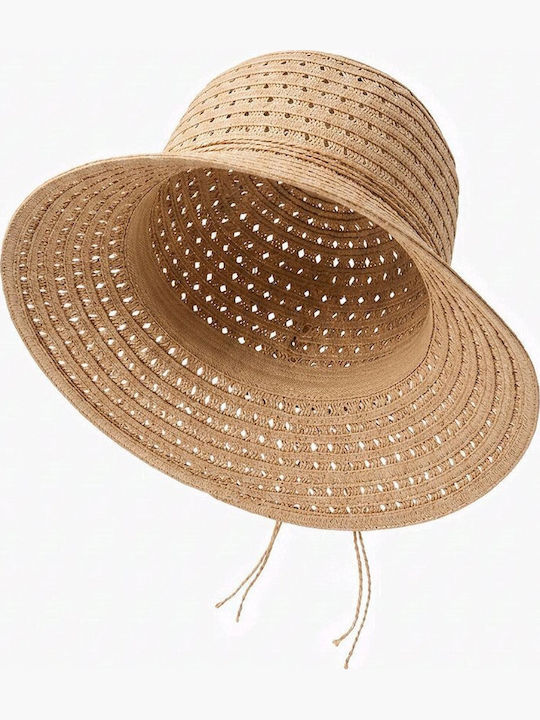 Beltipo Women's Wicker Hat Beige G-KAPELA-021-E41(5223)