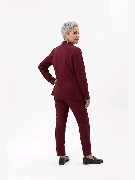 Beltipo Sacou Dama Burgundy
