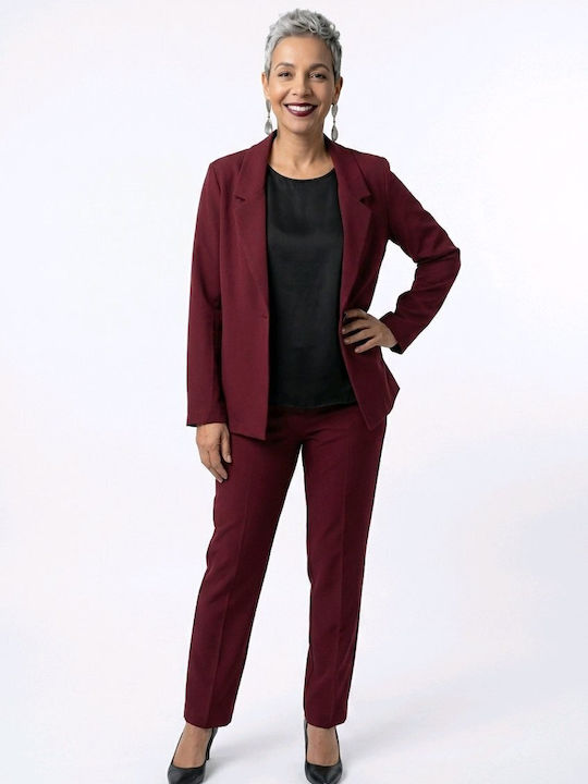 Beltipo Sacou Dama Burgundy