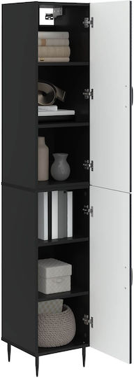 Dulap De Depozitare Din Lemn Cu 2 Sertare M33xL34.5xÎ89.5cm