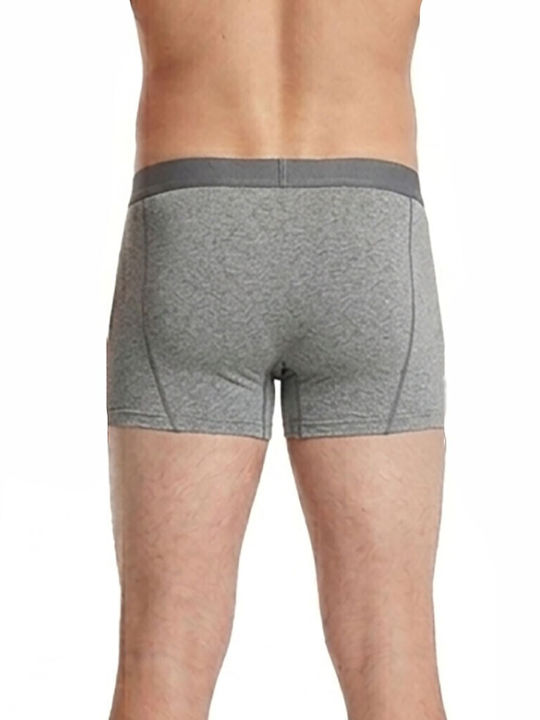 Herren Boxershorts Grau