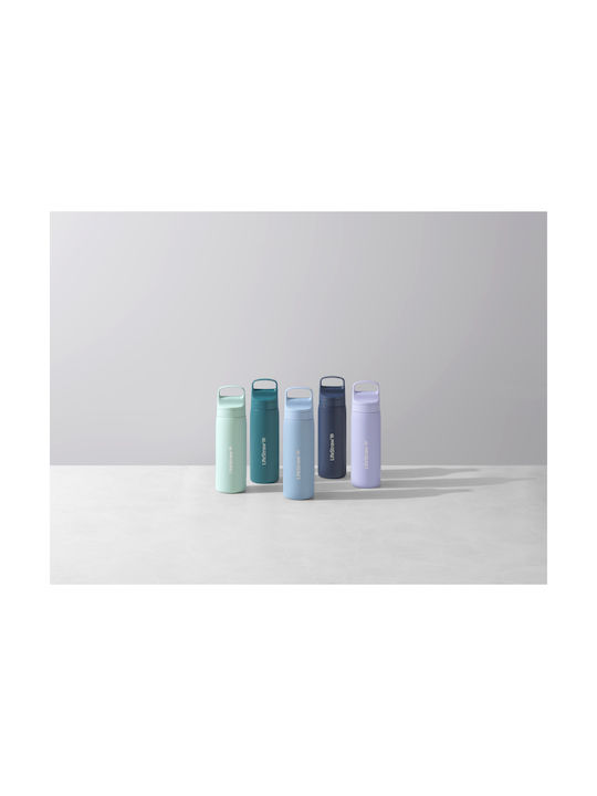 Lifestraw Παγούρι Ανοξείδωτο με Φίλτρο 500ml Ροζ