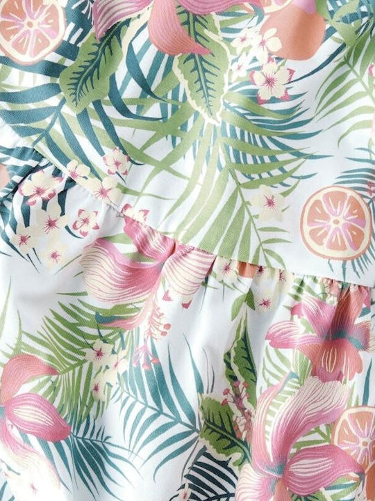Kinderkleid Set aus Zubehör Türkis