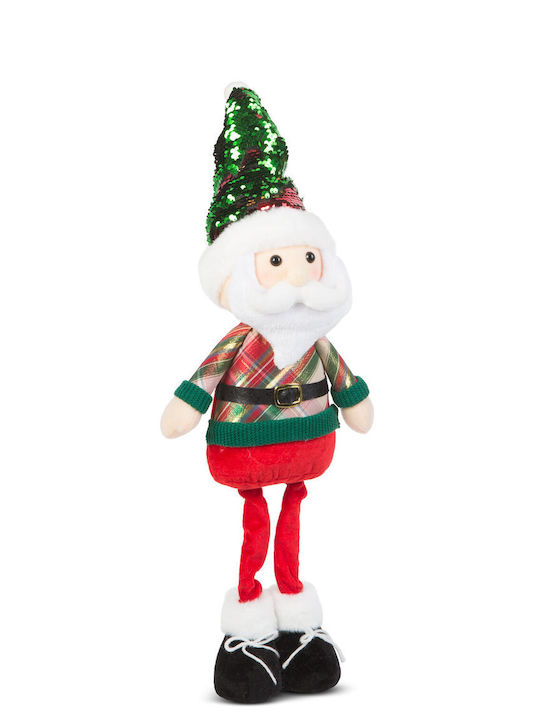 Dekorative Weihnachtsmann 65x65x18cm