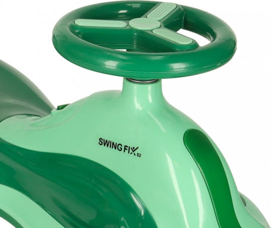 ikonka Ride On cu Mâner Verde