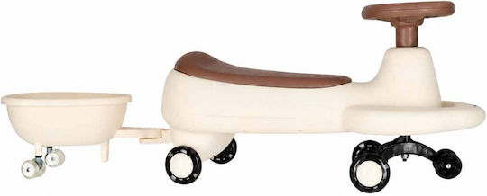 ikonka Ride On With Sounds Brown