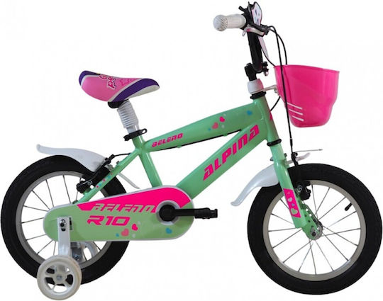 Alpina 16" Kids' City Bicycle with Aluminum Frame Turquoise