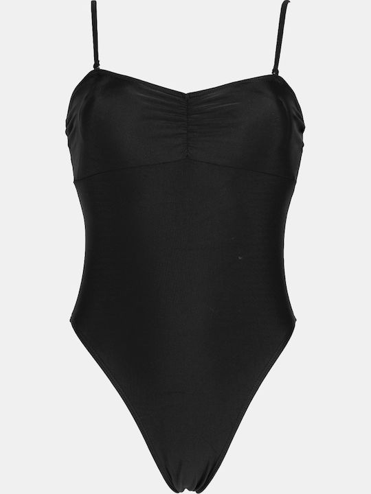Costum De Baie Întreg Negru