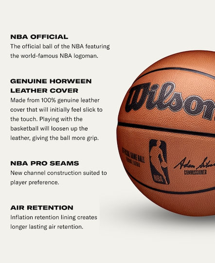 Wilson NBA Official Game Ball Μπάλα Μπάσκετ Indoor