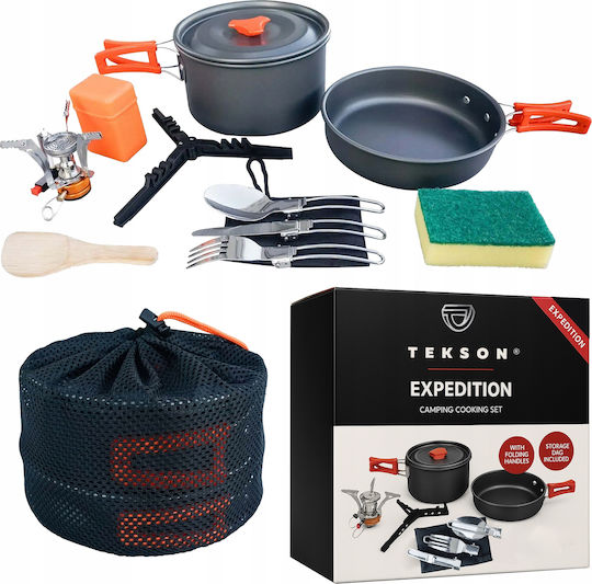 Set Vase de Gătit Camping Tekson Expedition