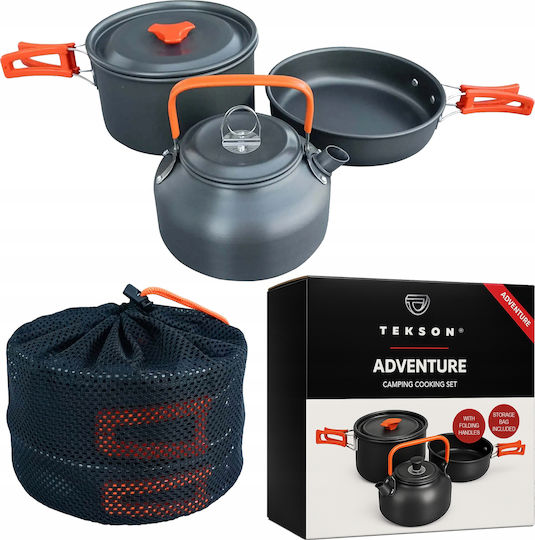 Adventure Tekson Camping Cookware Set