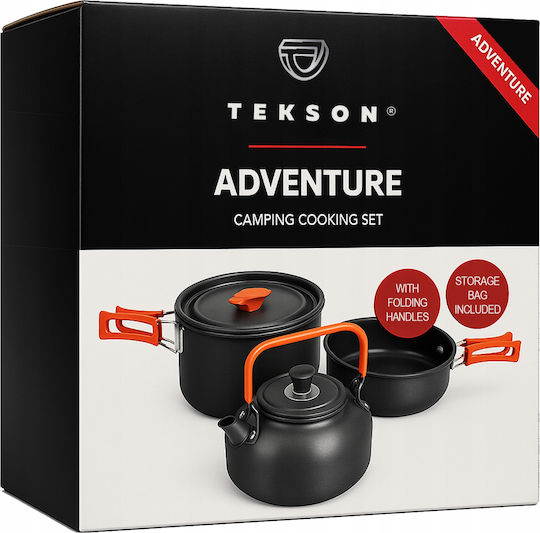 Adventure Tekson Camping Cookware Set