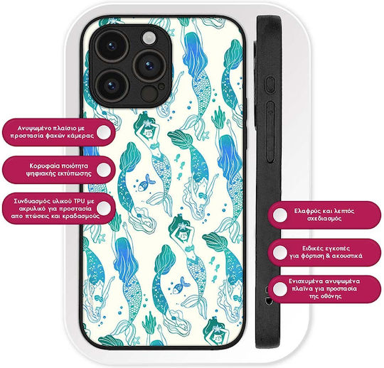 Sonique Ocean Series Case Motorola Edge 60 Neo 5g Mermaids