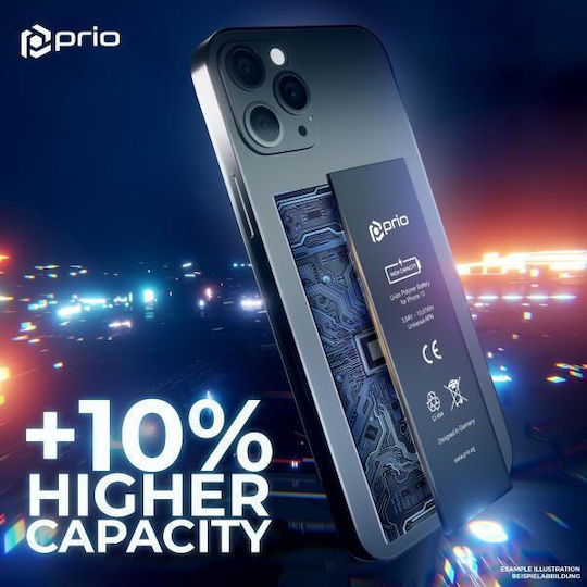 Prio Kompatibler Ersatzakku 3560mAh für iPhone 13