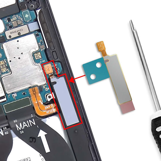 Samsung Hauptkabel für Samsung S23 Ultra 5G.