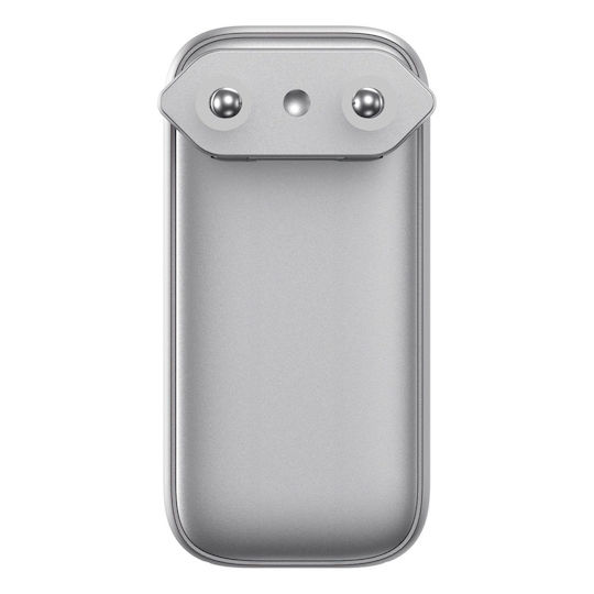 Anker Încărcător GaN cu Port USB-A și 2 Porturi USB-C și Cablu USB-C - USB-C 100W Power Delivery Argintiu (B121B)
