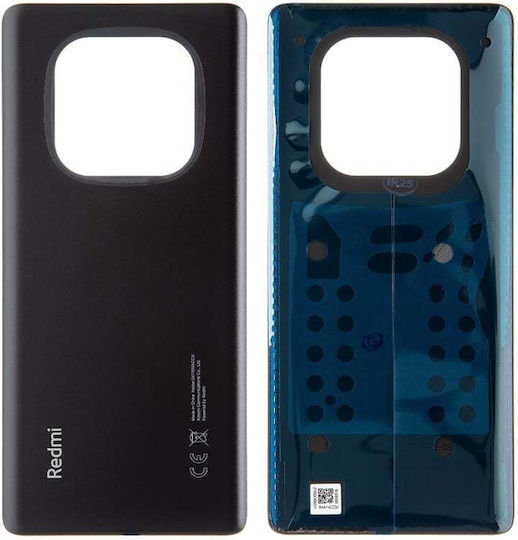 Xiaomi Redmi Note 14 Pro 4g Battery Cover Black