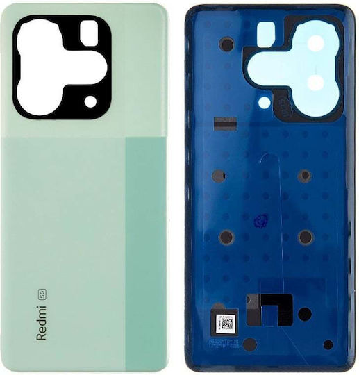 Xiaomi Redmi Note 14 5g Battery Cover Coral Green