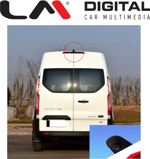 Electric Life Cameră de Marșarier Auto pentru Ford Transit