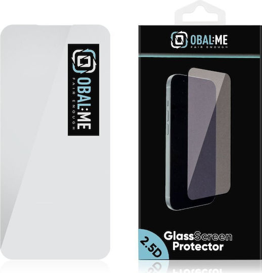 Obal:Me 2.5D 0.33мм Закалено Стъкло (Motorola G77)