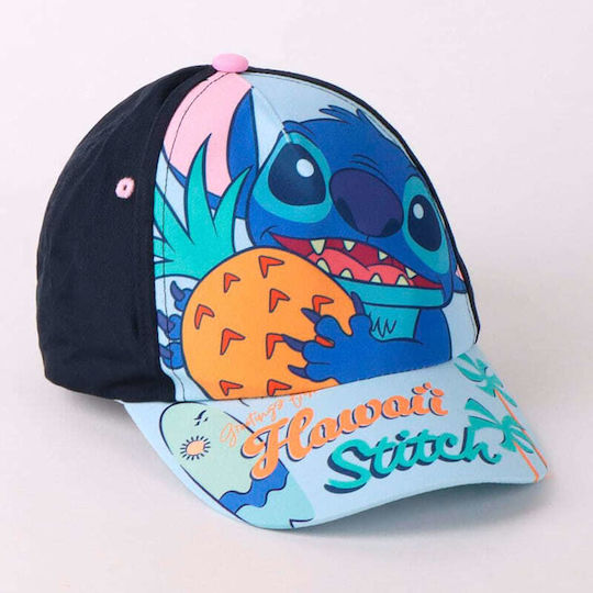 Cerda Disney Stitch Children's Beach Set Beach Towel Hat Bag 2200010830 70x140 Cm