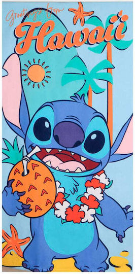 Cerda Disney Stitch Children's Beach Set Beach Towel Hat Bag 2200010830 70x140 Cm