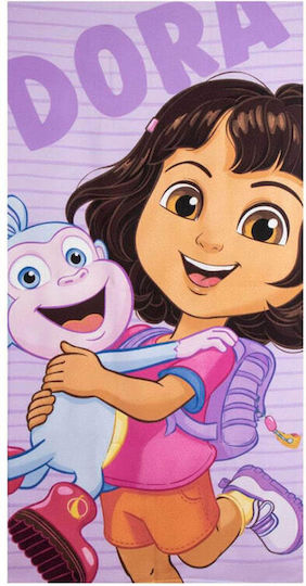 Детска Плажна Кърпа Cerda Dora Explorer 70x140 См