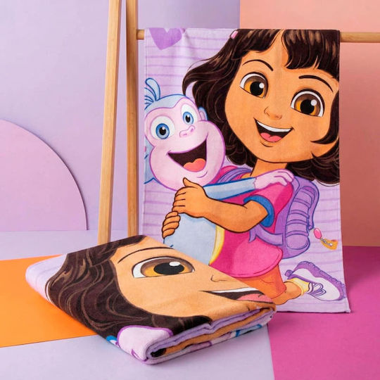 Детска Плажна Кърпа Cerda Dora Explorer 70x140 См