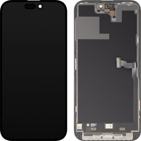 MP Screen with Touch Mechanism for Apple iPhone 14 Pro Max Black